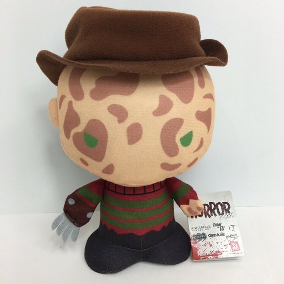 Freddy Krueger Horror Plush Nightmare On Elm Street Stuffed Animal Chibi YuMe - Picture 10 of 12
